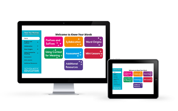 Know your Words - Companion Website