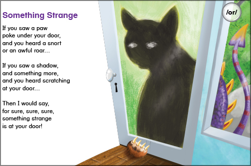 Sound Poems - Something Strange