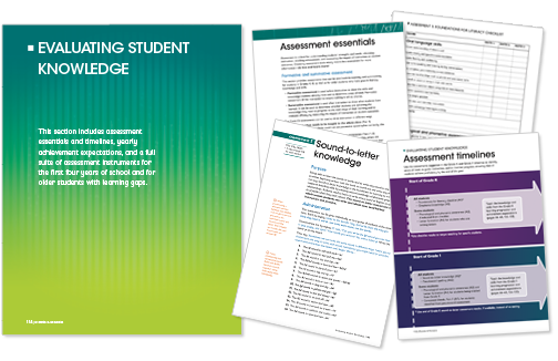 Evaluating Student Knowledge Cover Image