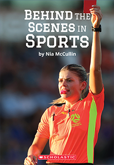 -Behind the Scenes in Sports Cover