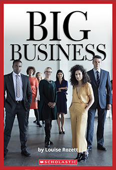 Big Business Cover