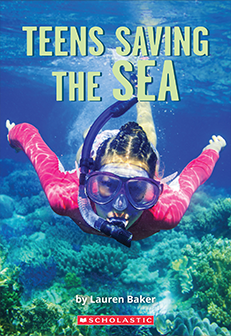 Teens saving the Sea Cover