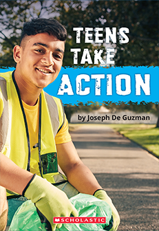 Teens Take Action Cover