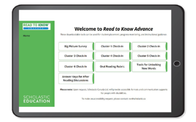 Read to Know Advanced Website screenshot