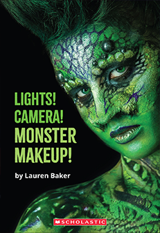 Lights! Camera! Monster Makeup! Cover