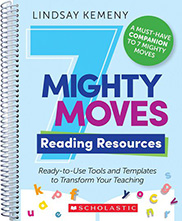 7 Mighty Moves Reading Resources - Shop now
