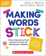 Making Words Stick - Shop now