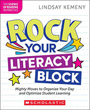 Rock Your Literacy Block - Shop now