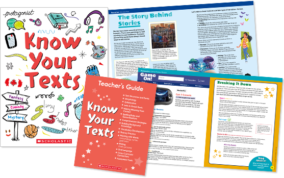 Know Your Texts - Learn more