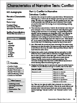 Conflict Lesson Plan and Activity Pages - View Sample