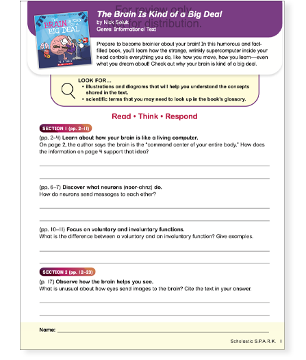 Student Guide Sample - Student Guide Sample 