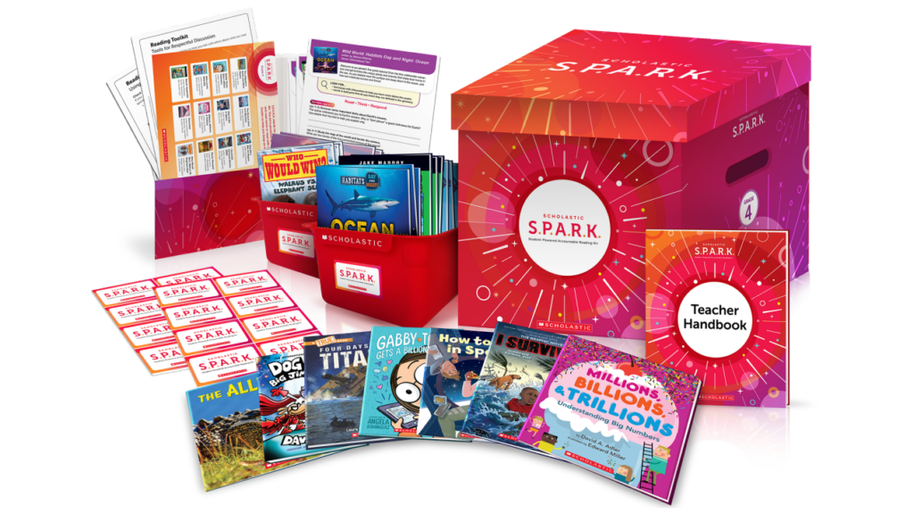 Scholastic S.P.A.R.K. - Learn more