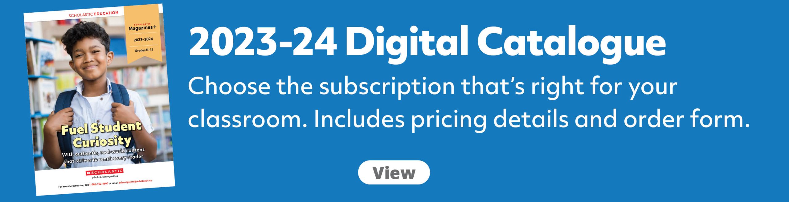 Choose the subscription that's right for your classroom. Includes pricing details and order form.