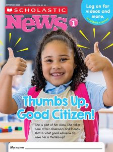 Scholastic News Grade 1 Online Resources 