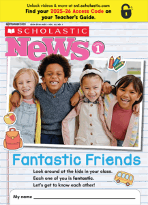 Scholastic News Ed. 1