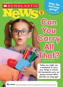 Scholastic News Ed. 2