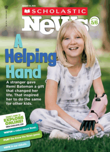 Scholastic News Ed. 5/6