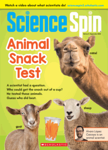Science Spin Grade 2