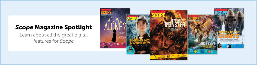 Scope spotlight flyer