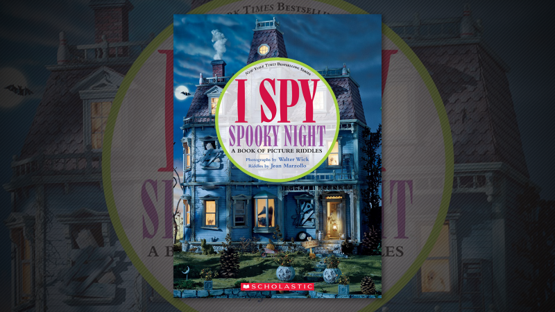 I Spy Spooky Night: A Picture Riddle Book By Jean Marzollo – Hardcover, 1996