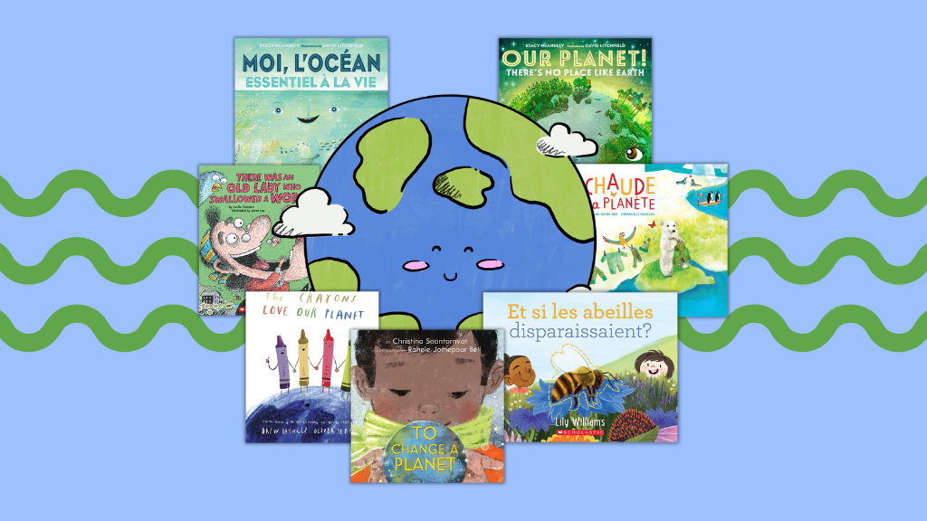 The Book List: Earth Day | Scholastic at School Blog